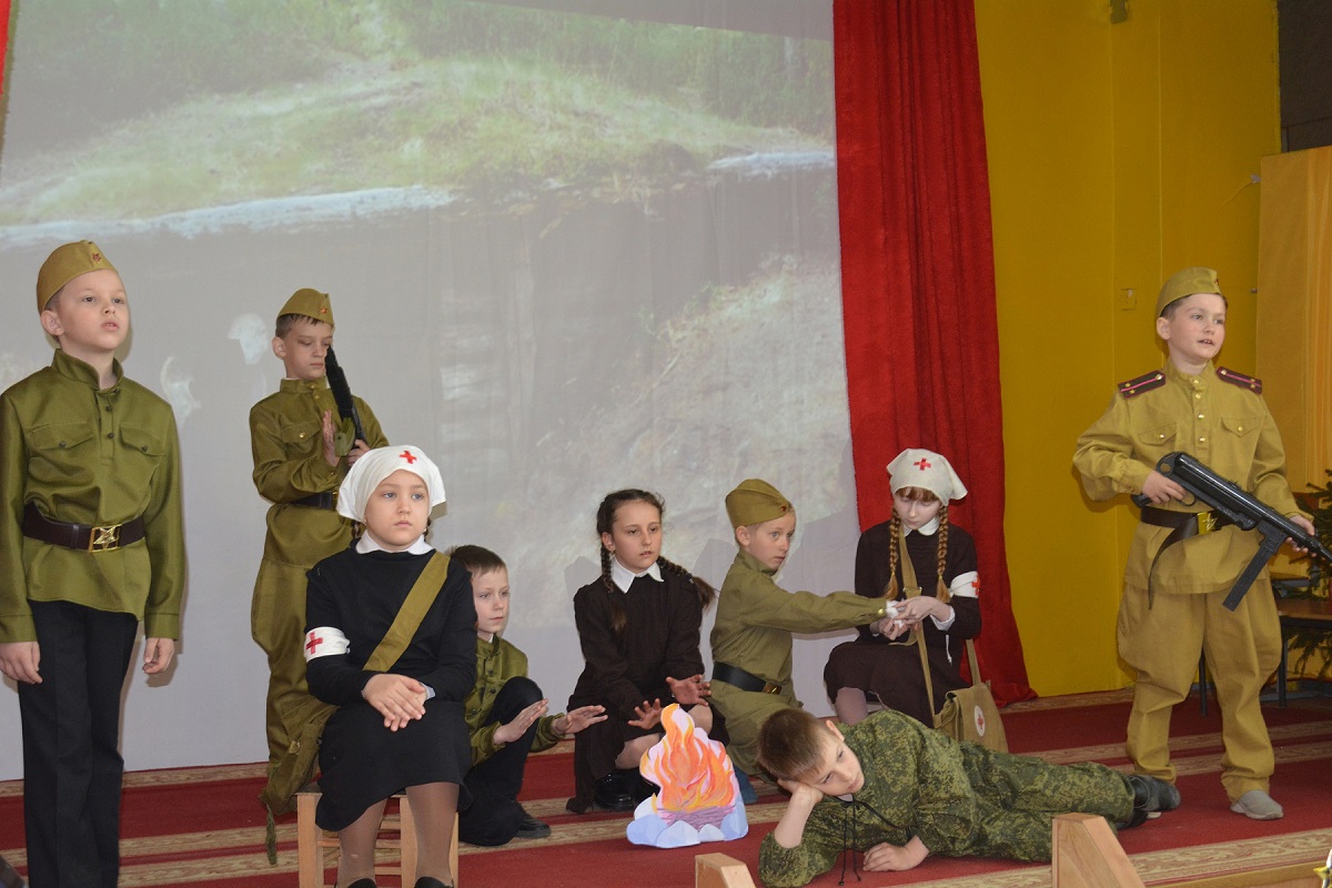 Мероприятия в честь Дня Победы проходят в детсадах и школах Тверской области