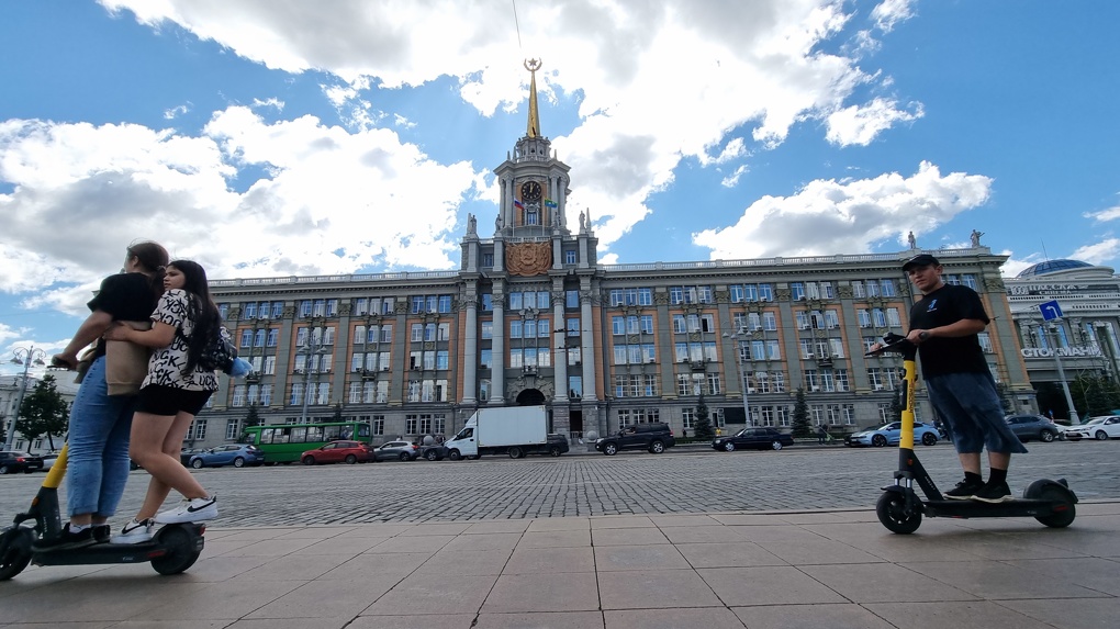 С начала сезона сервис кикшеринга заблокировал в Екатеринбурге тысячи нарушителей