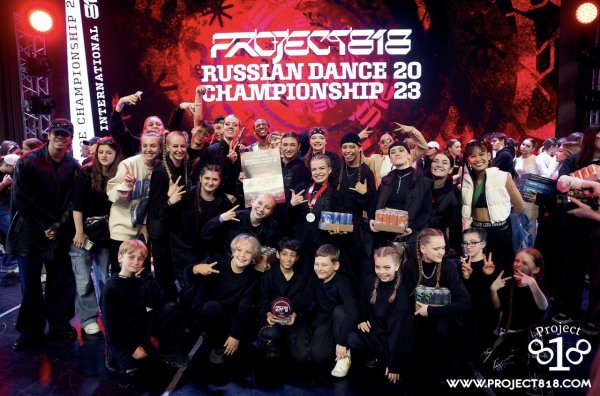 Команда знаменитого танцора и хореографа Сергея Горбовского Top of style привезла золото главного танцевального чемпионата России