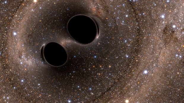 Астрономы выявили, что вокруг сверхмассивных чёрных дыр создаются космические гравитационные перекрёстки, которые способствуют образованию чёрных дыр звёздной массы
