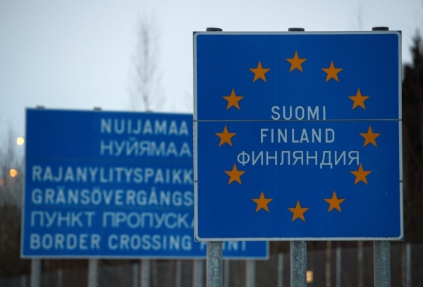 Российские пограничники задержали четверых пытавшихся дойти до Финляндии сирийцев