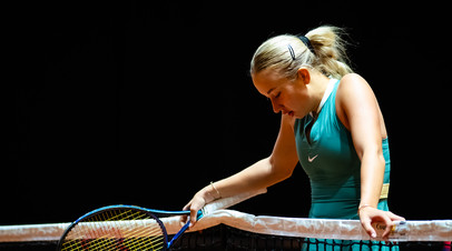 Потапова проиграла Фернандес во втором круге турнира WTA в Мадриде